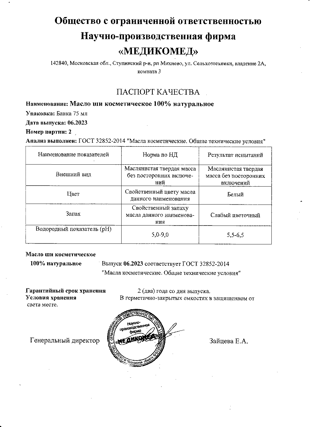 Паспорт №062023